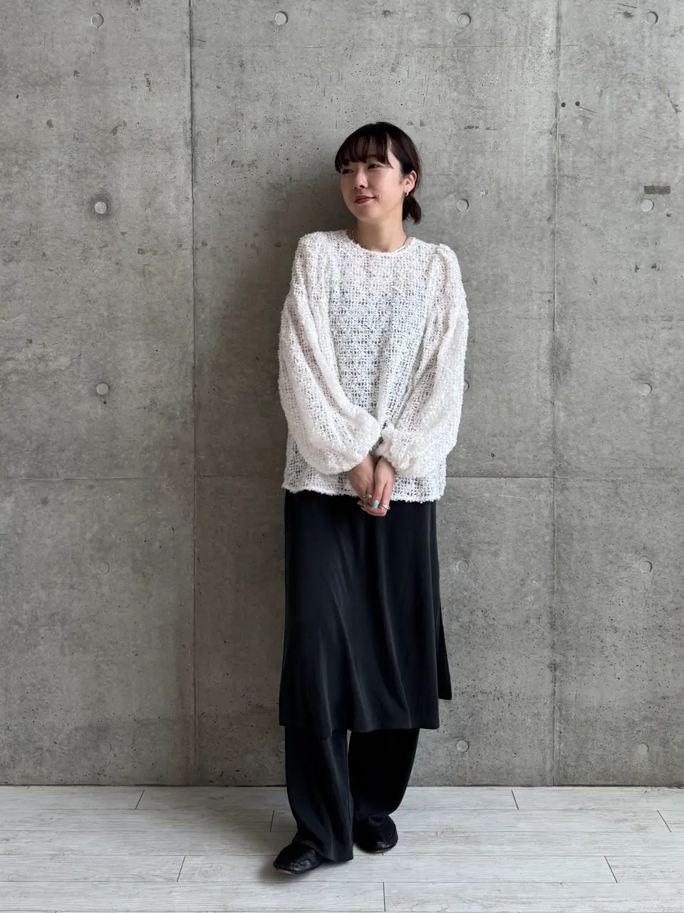 #Newans 高田 コーディネート画像