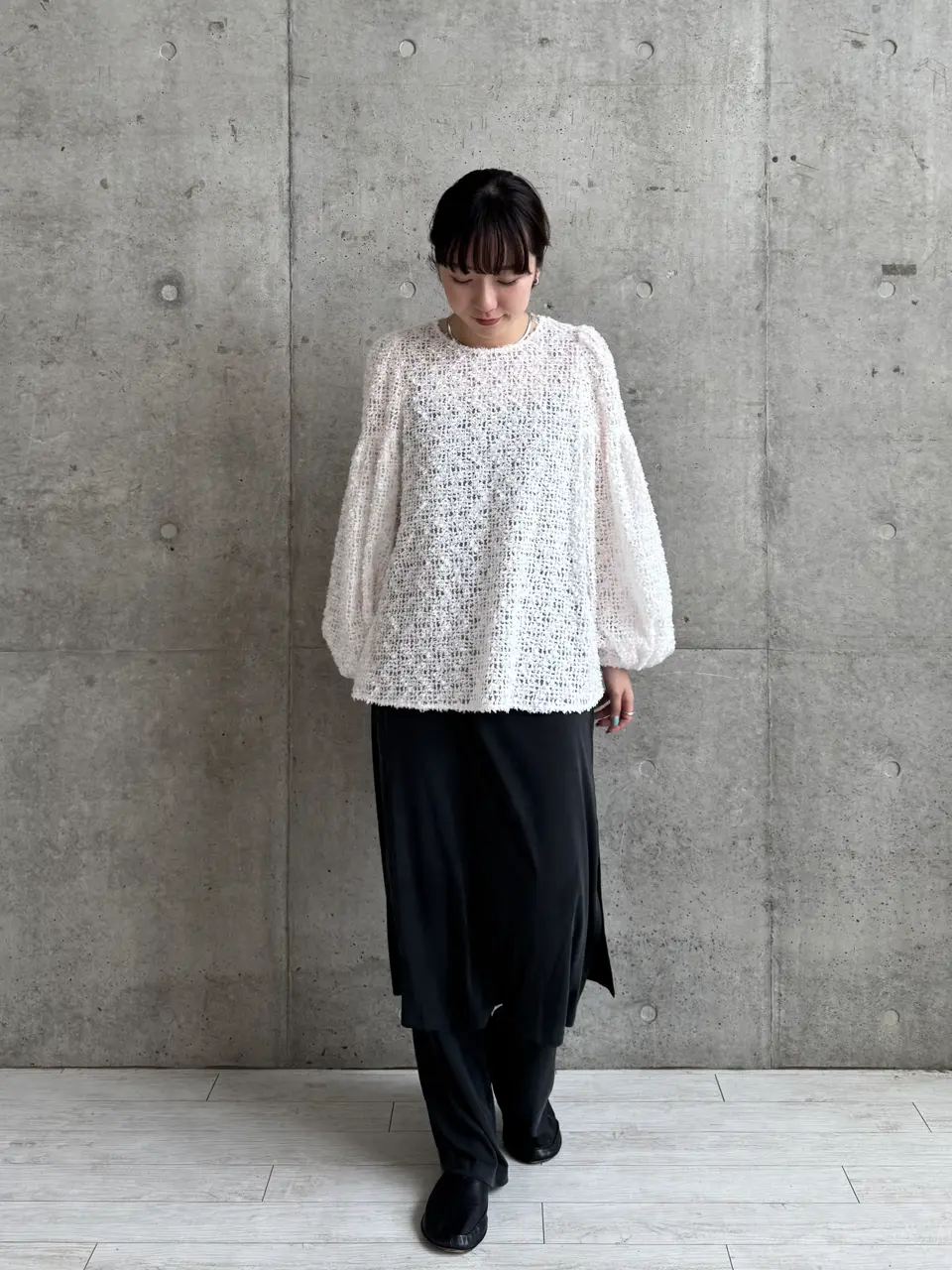 #Newans 高田 コーディネート画像