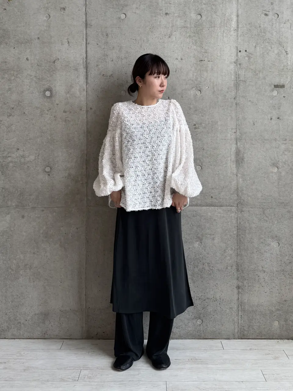 #Newans 高田 コーディネート画像