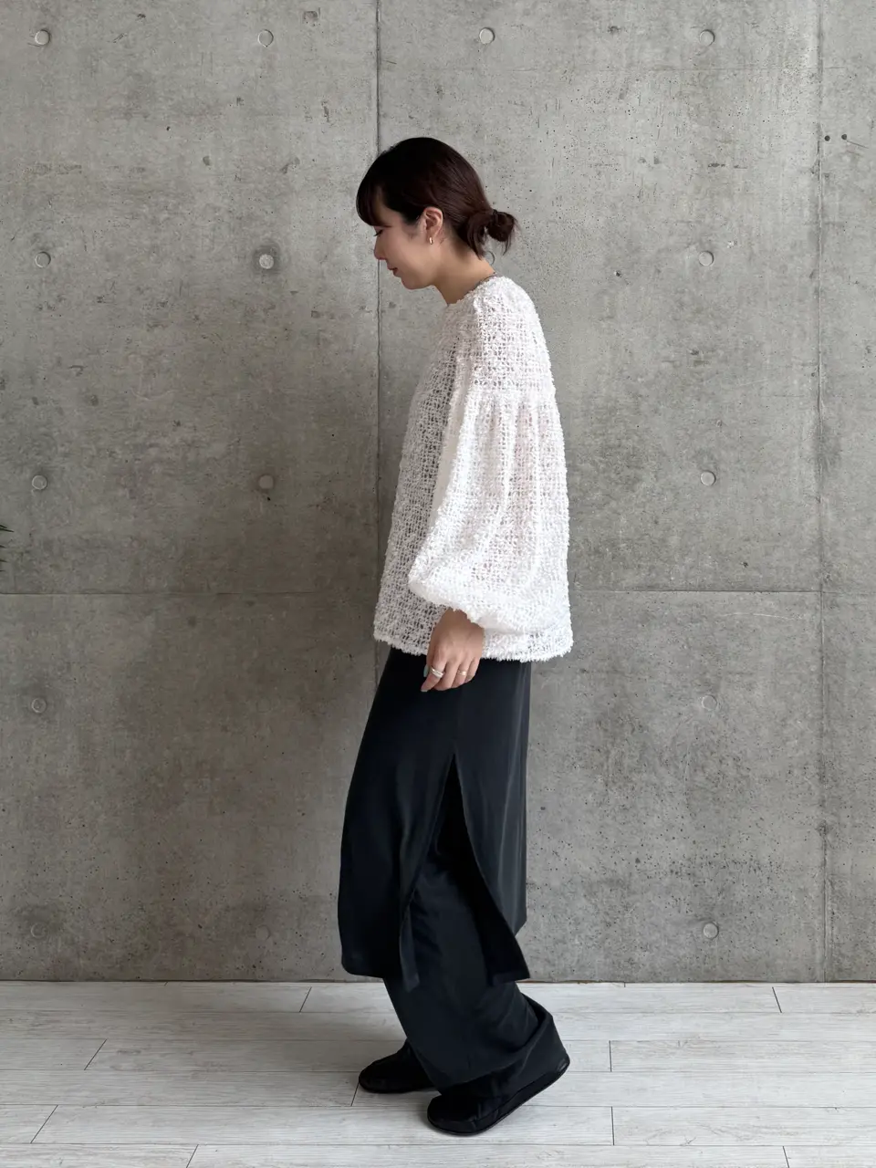 #Newans 高田 コーディネート画像