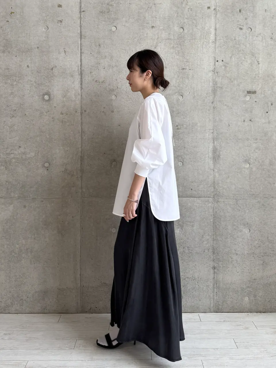 #Newans 高田 コーディネート画像