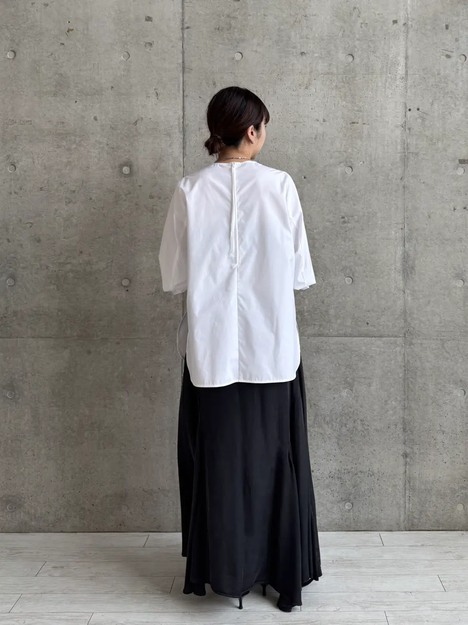 #Newans 高田 コーディネート画像