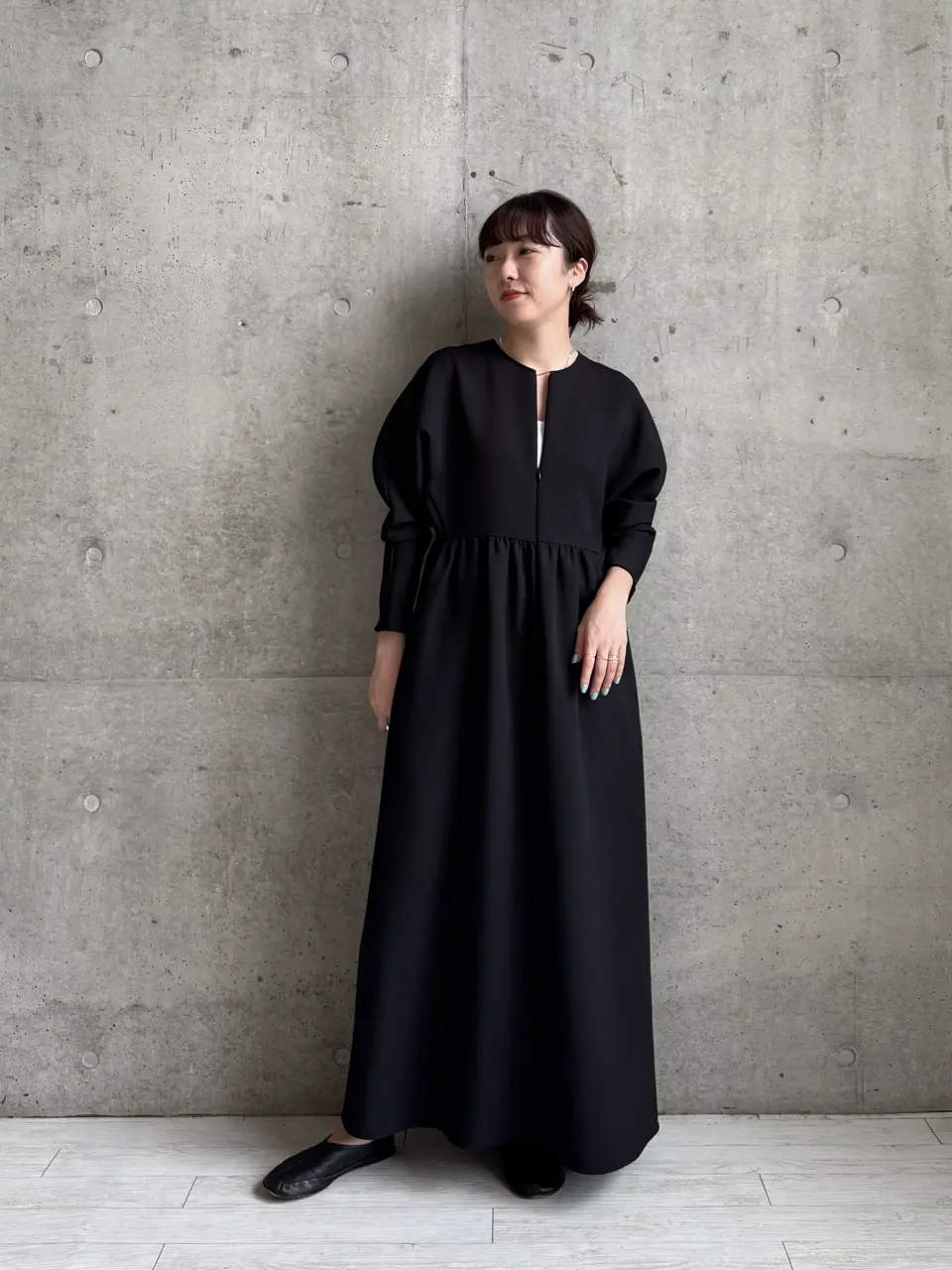 #Newans 高田 コーディネート画像