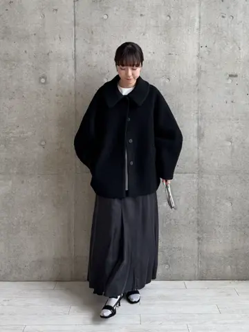 #Newans 高田 コーディネート画像