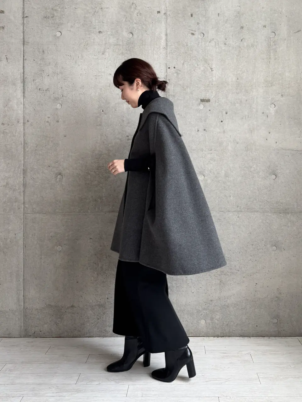 #Newans 高田 コーディネート画像