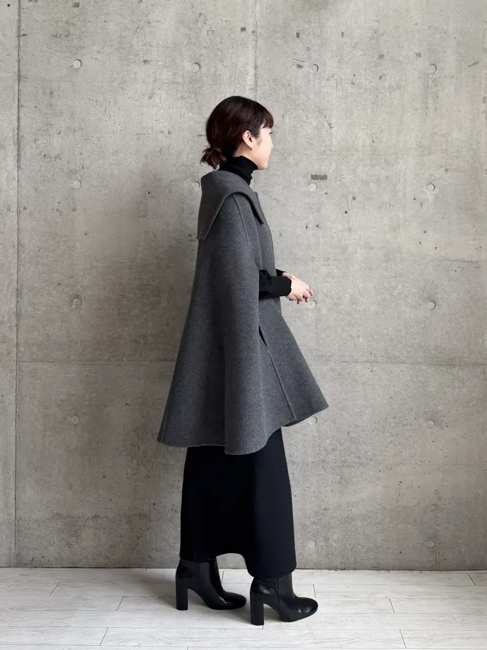 #Newans 高田 コーディネート画像