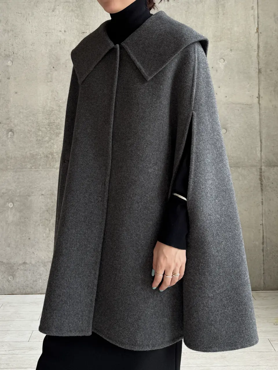 #Newans 高田 コーディネート画像