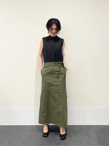 #Newans 田野井 コーディネート画像