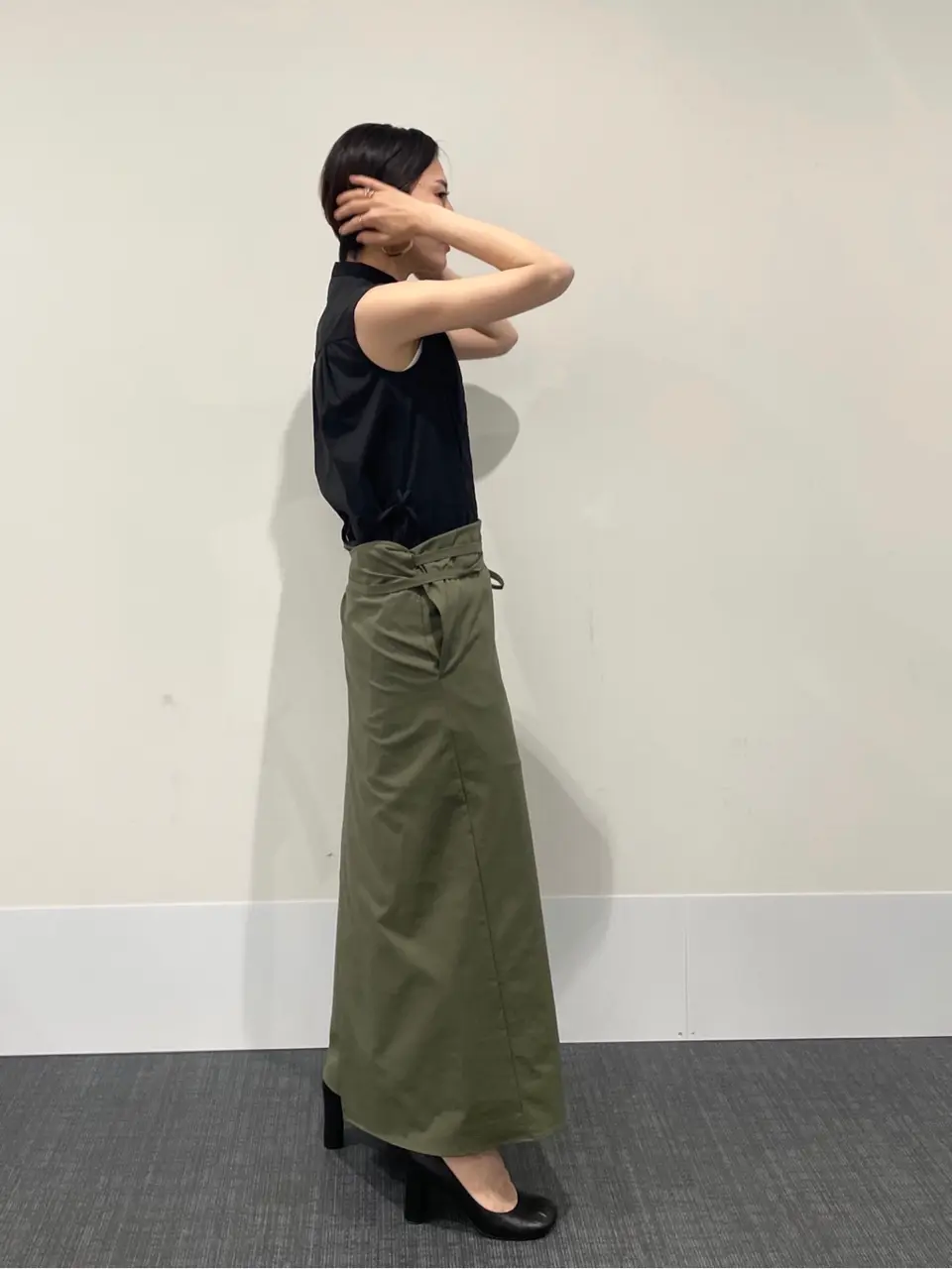 #Newans 田野井 コーディネート画像