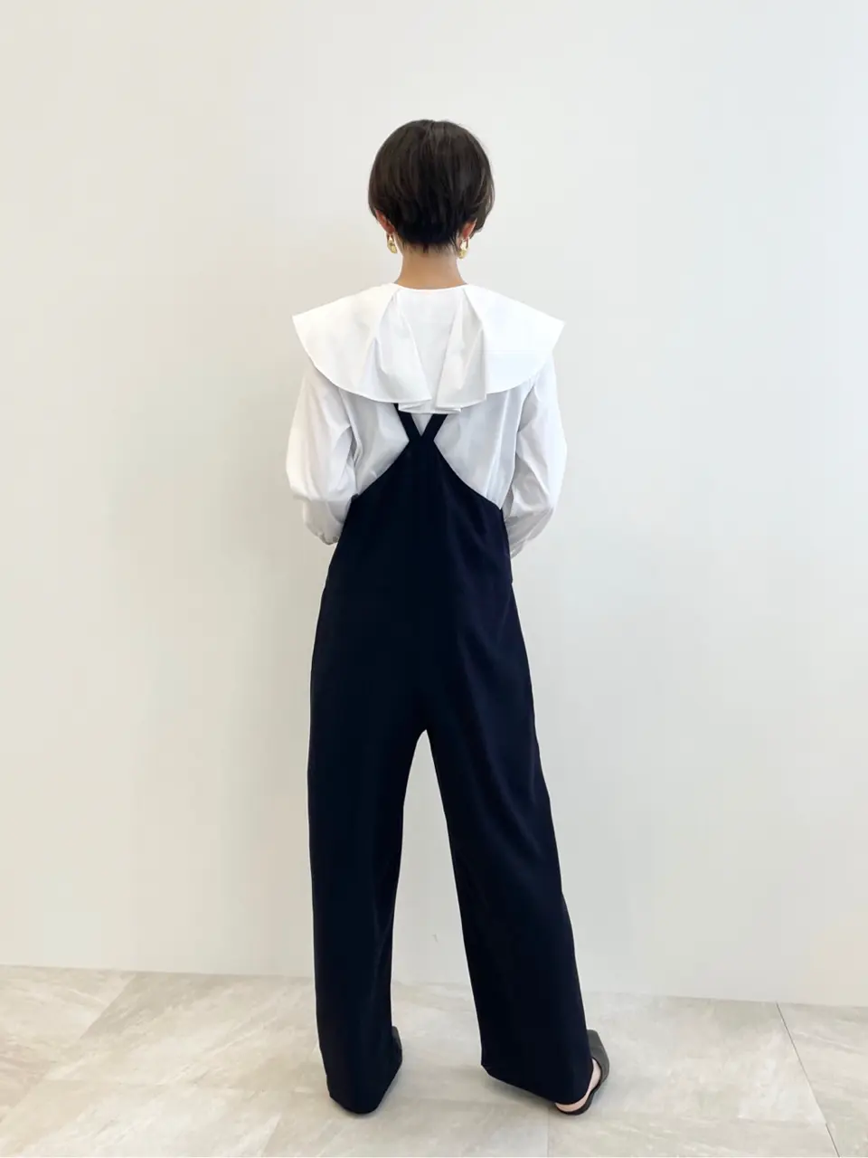 #Newans 田野井 コーディネート画像