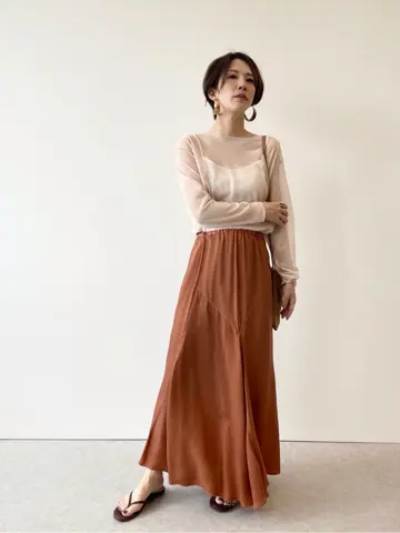 #Newans 田野井 コーディネート画像