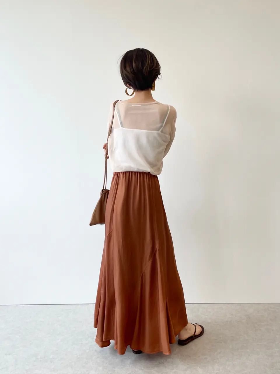 #Newans 田野井 コーディネート画像