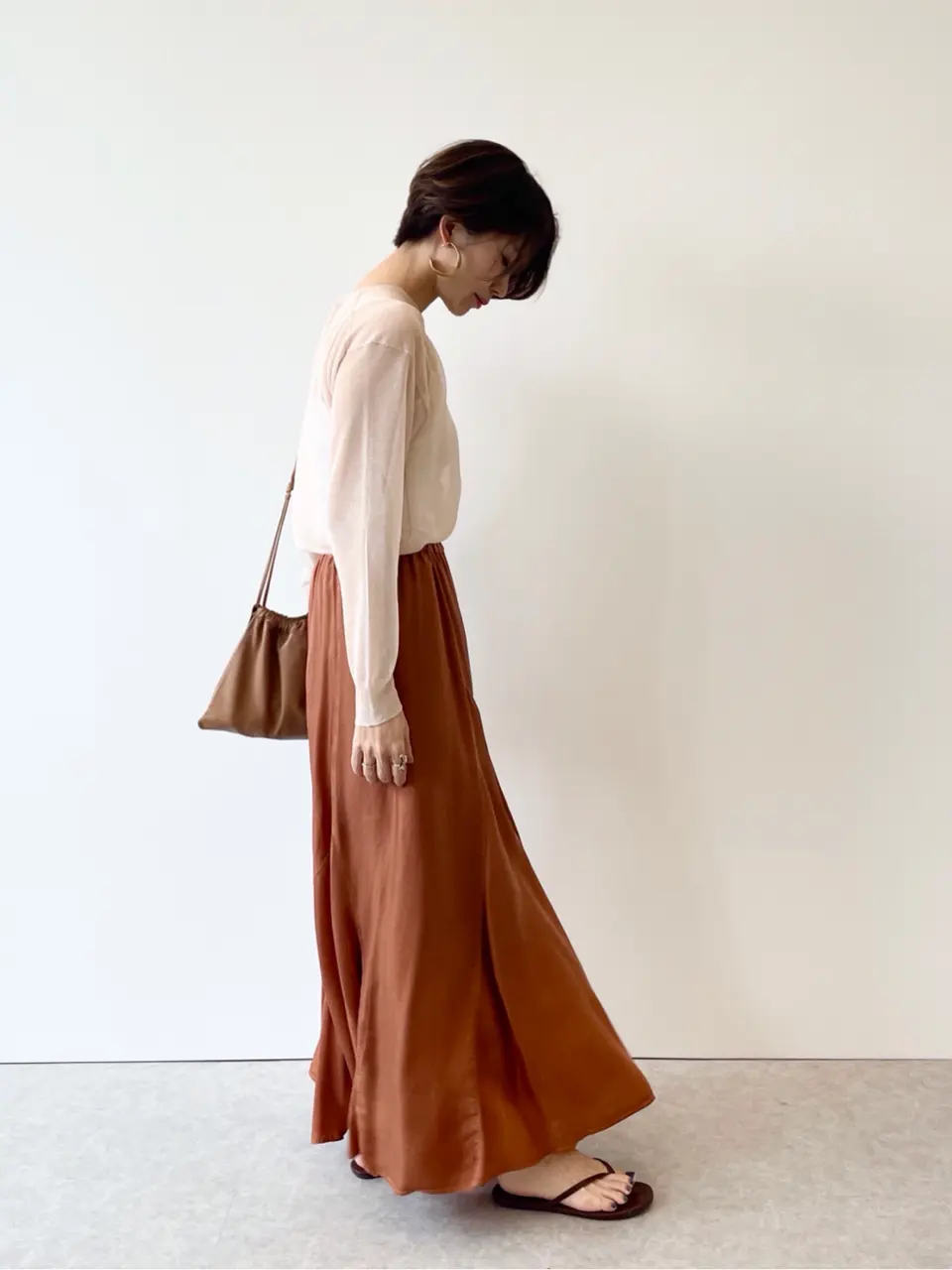 #Newans 田野井 コーディネート画像