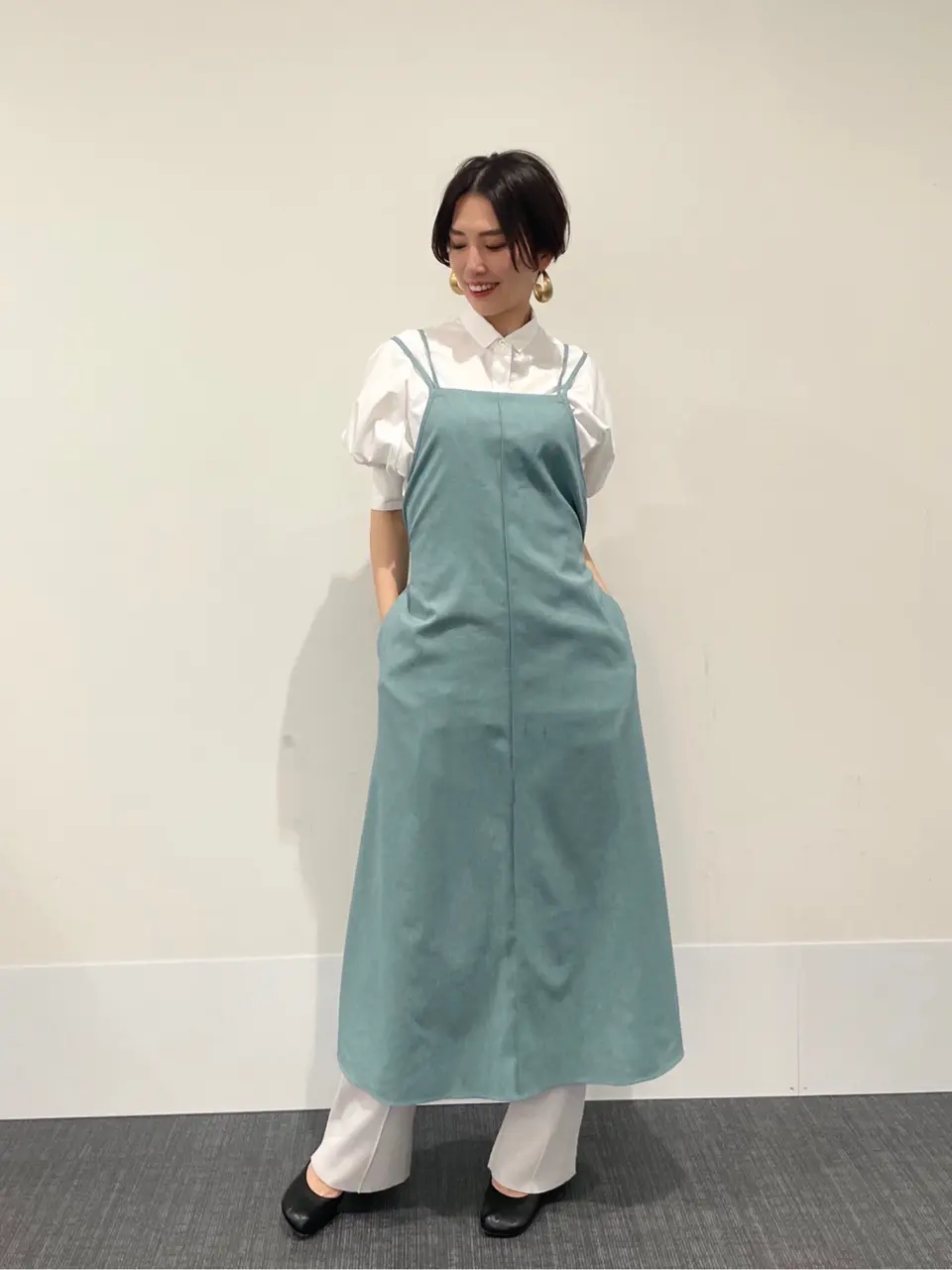 #Newans 田野井 コーディネート画像