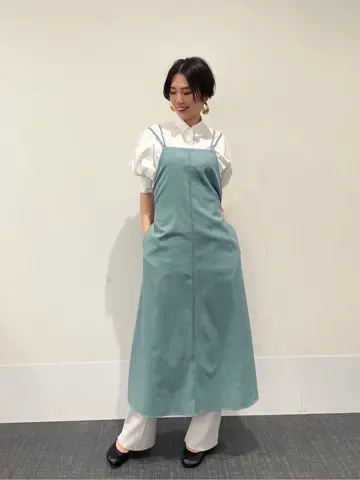 #Newans 田野井 コーディネート画像