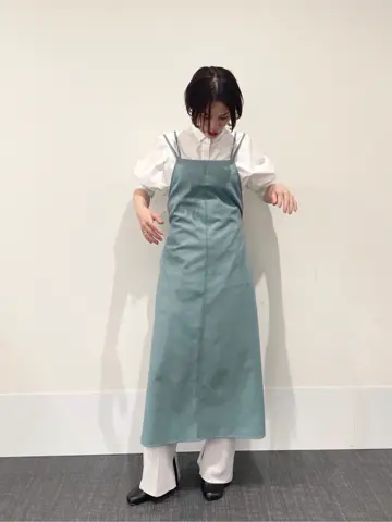 #Newans 田野井 コーディネート画像