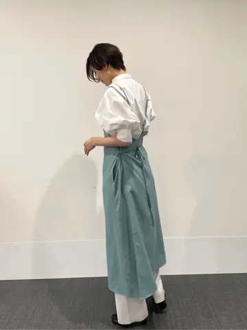 #Newans 田野井 コーディネート画像