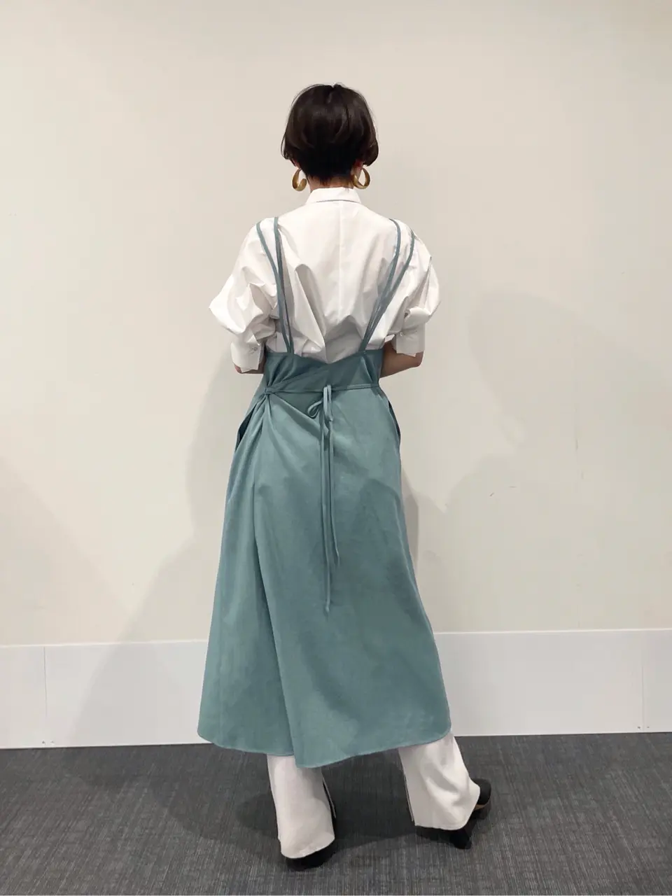 #Newans 田野井 コーディネート画像