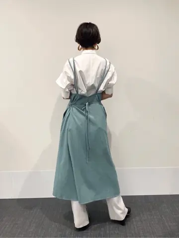 #Newans 田野井 コーディネート画像