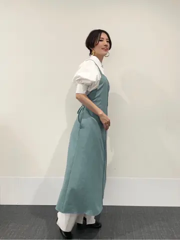 #Newans 田野井 コーディネート画像