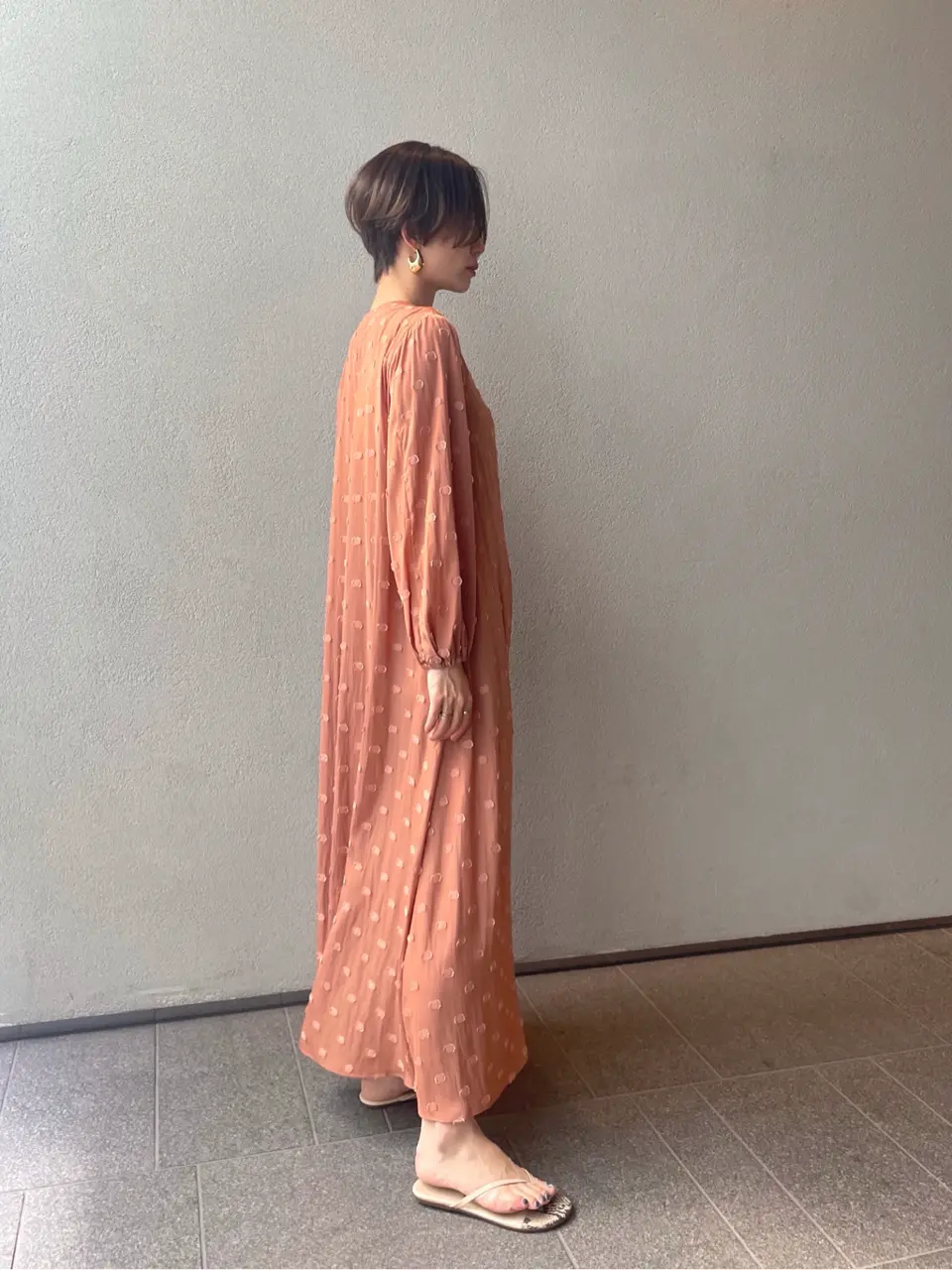 #Newans 田野井 コーディネート画像