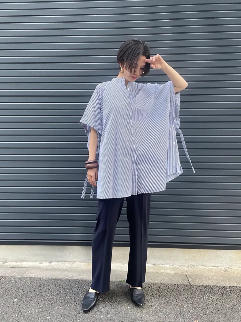 #Newans 田野井 コーディネート画像