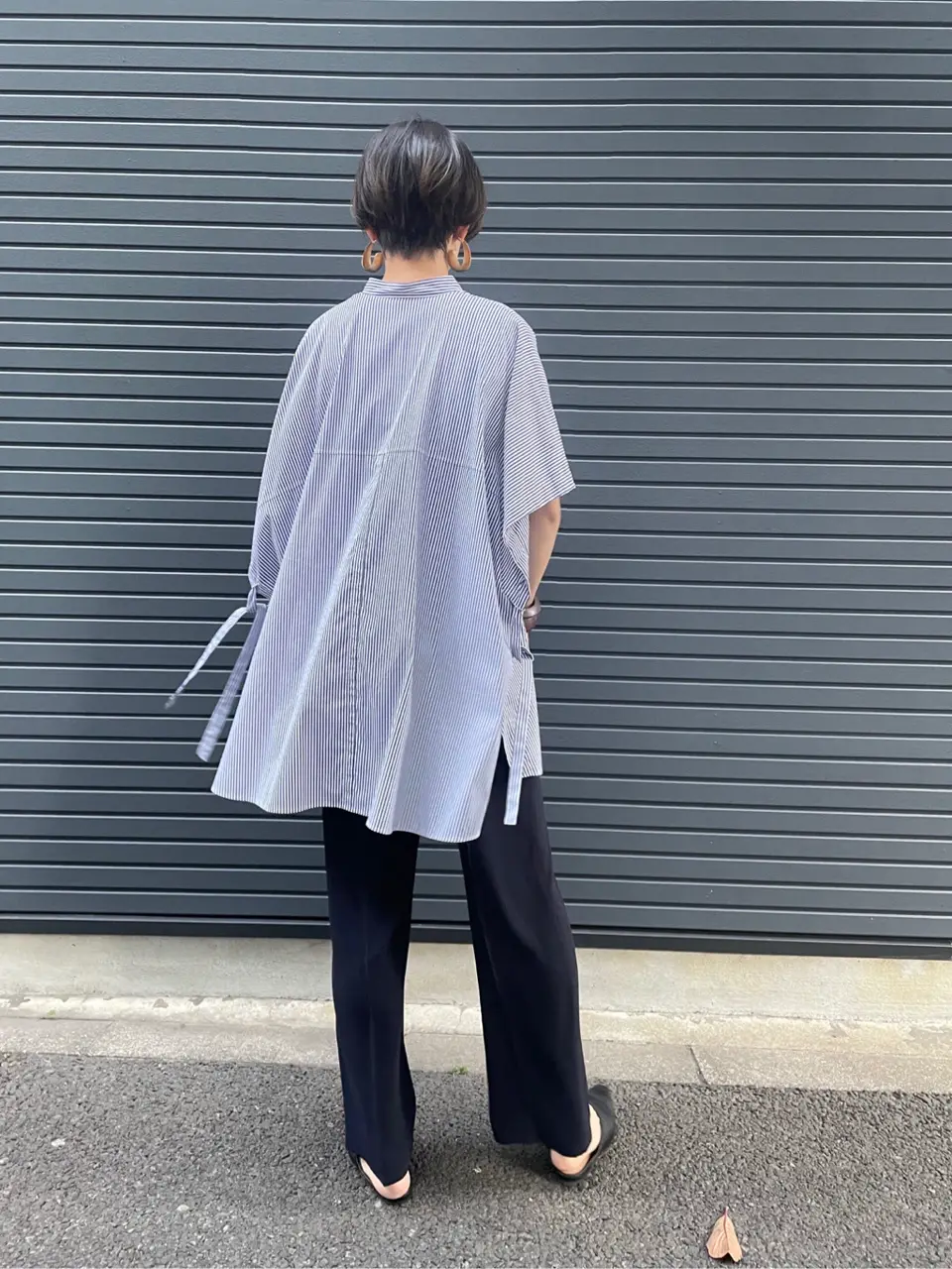 #Newans 田野井 コーディネート画像