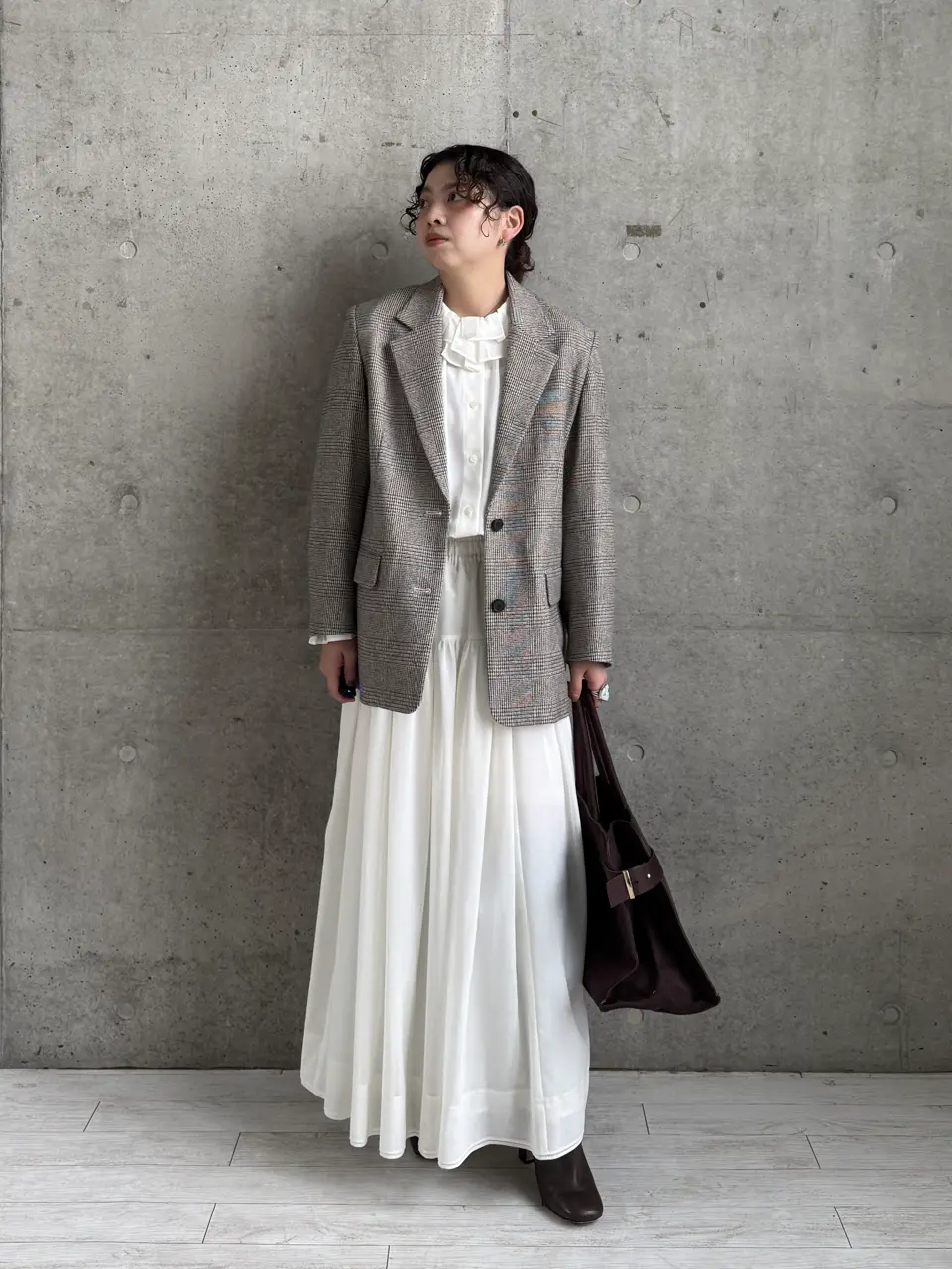 #Newans Okubo コーディネート画像