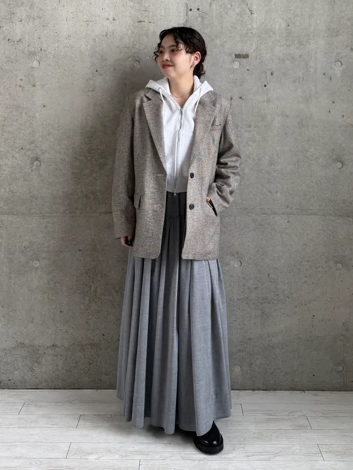 #Newans Okubo コーディネート画像