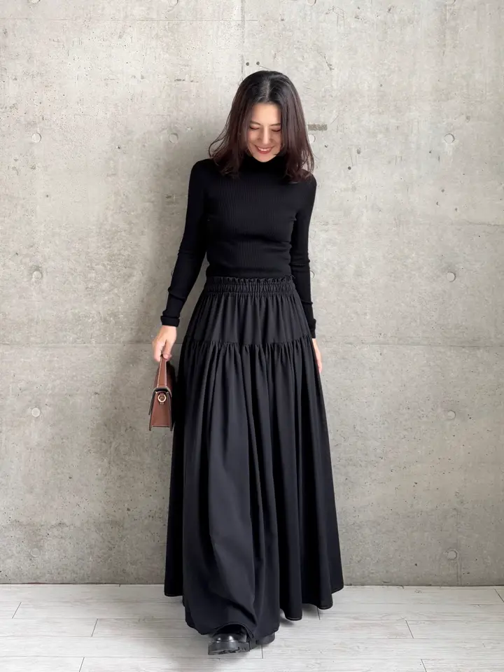 #Newans 田野井 コーディネート画像