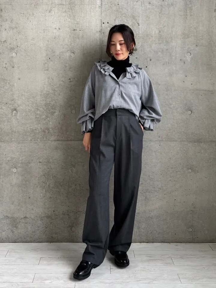 #Newans 田野井 コーディネート画像