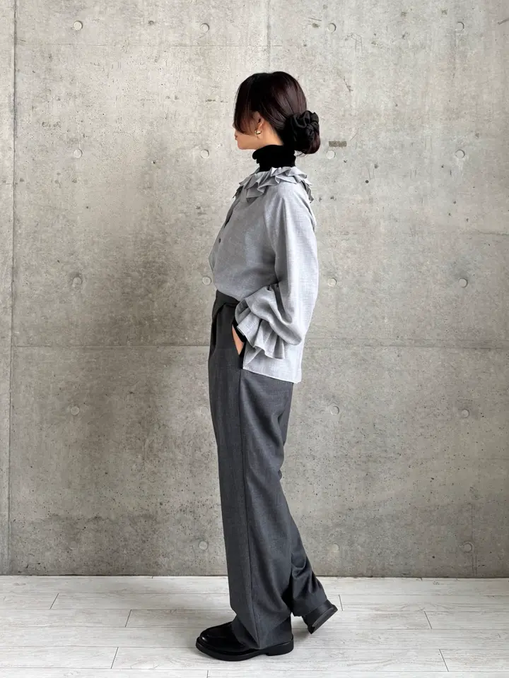 #Newans 田野井 コーディネート画像