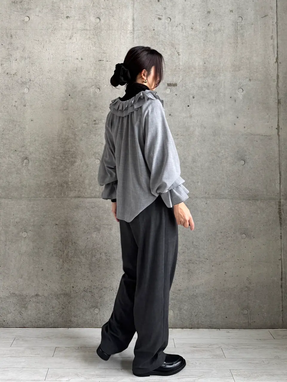 #Newans 田野井 コーディネート画像