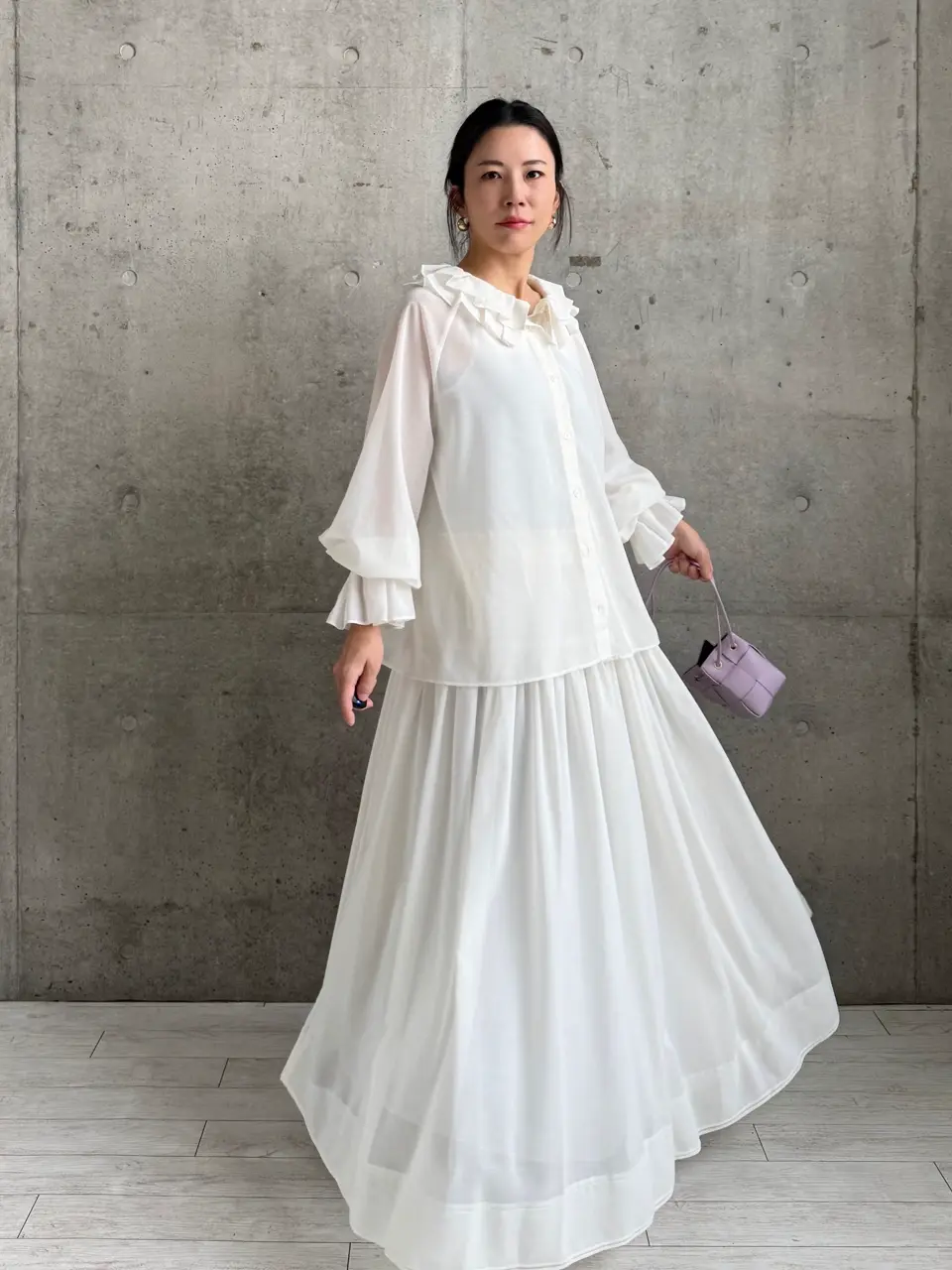 #Newans 田野井 コーディネート画像