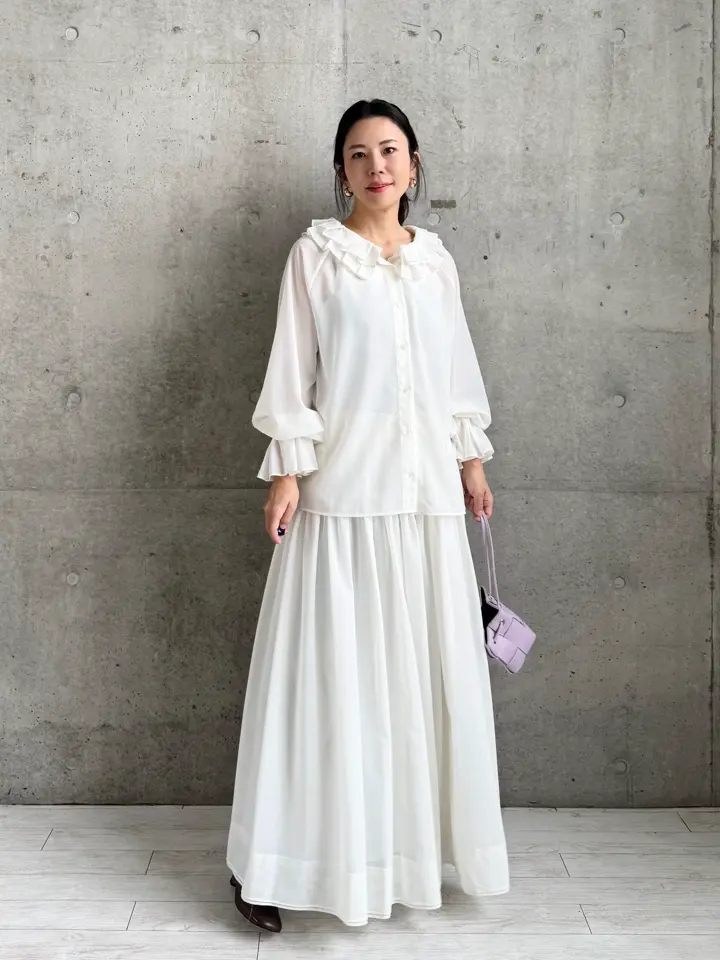 #Newans 田野井 コーディネート画像