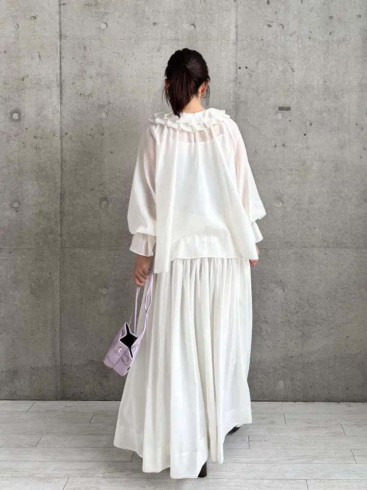 #Newans 田野井 コーディネート画像