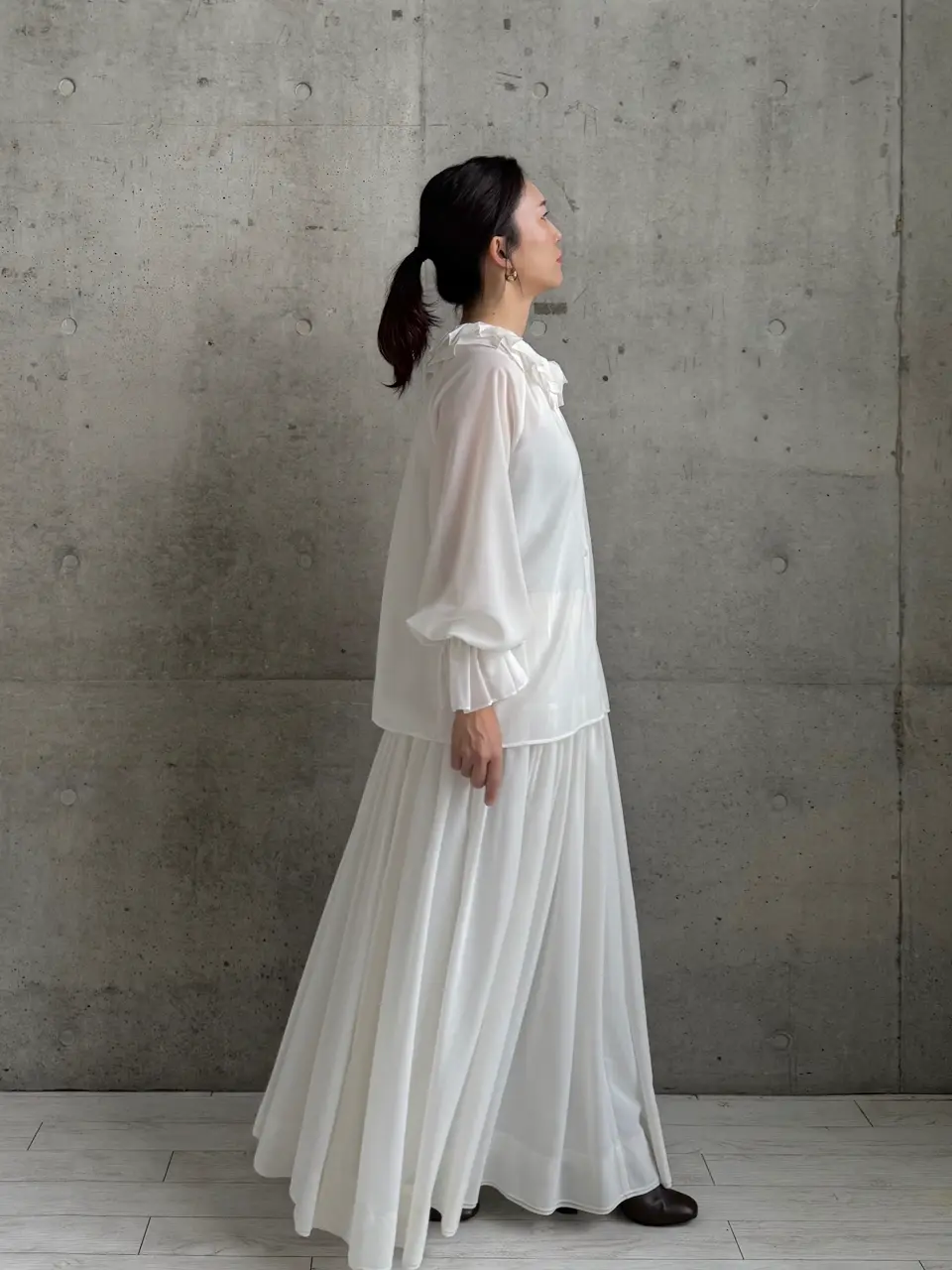 #Newans 田野井 コーディネート画像