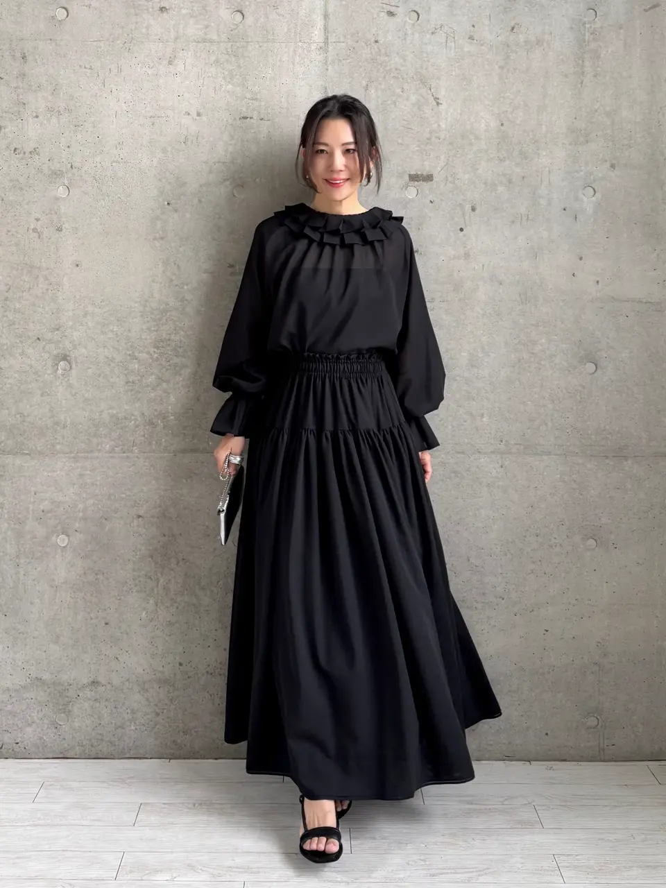 #Newans 田野井 コーディネート画像