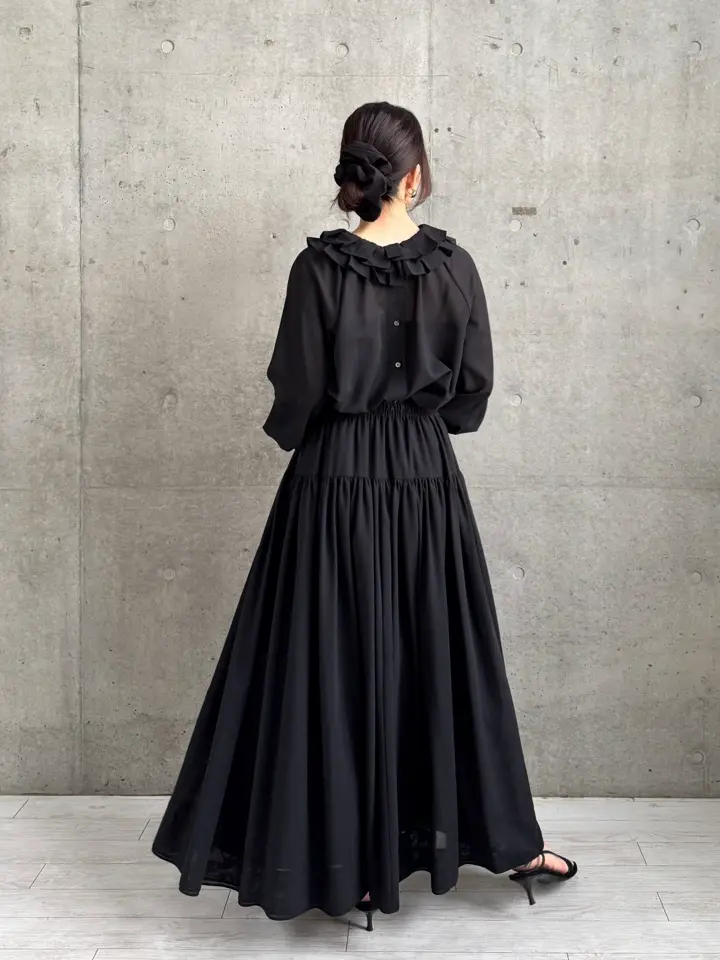 #Newans 田野井 コーディネート画像