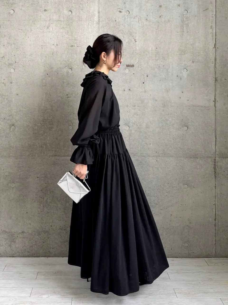 #Newans 田野井 コーディネート画像