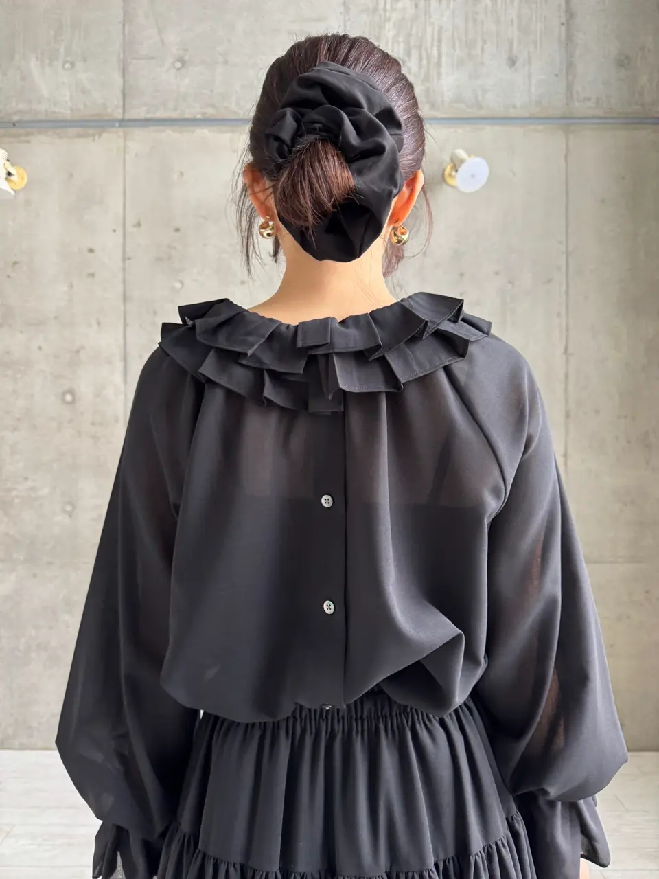 #Newans 田野井 コーディネート画像