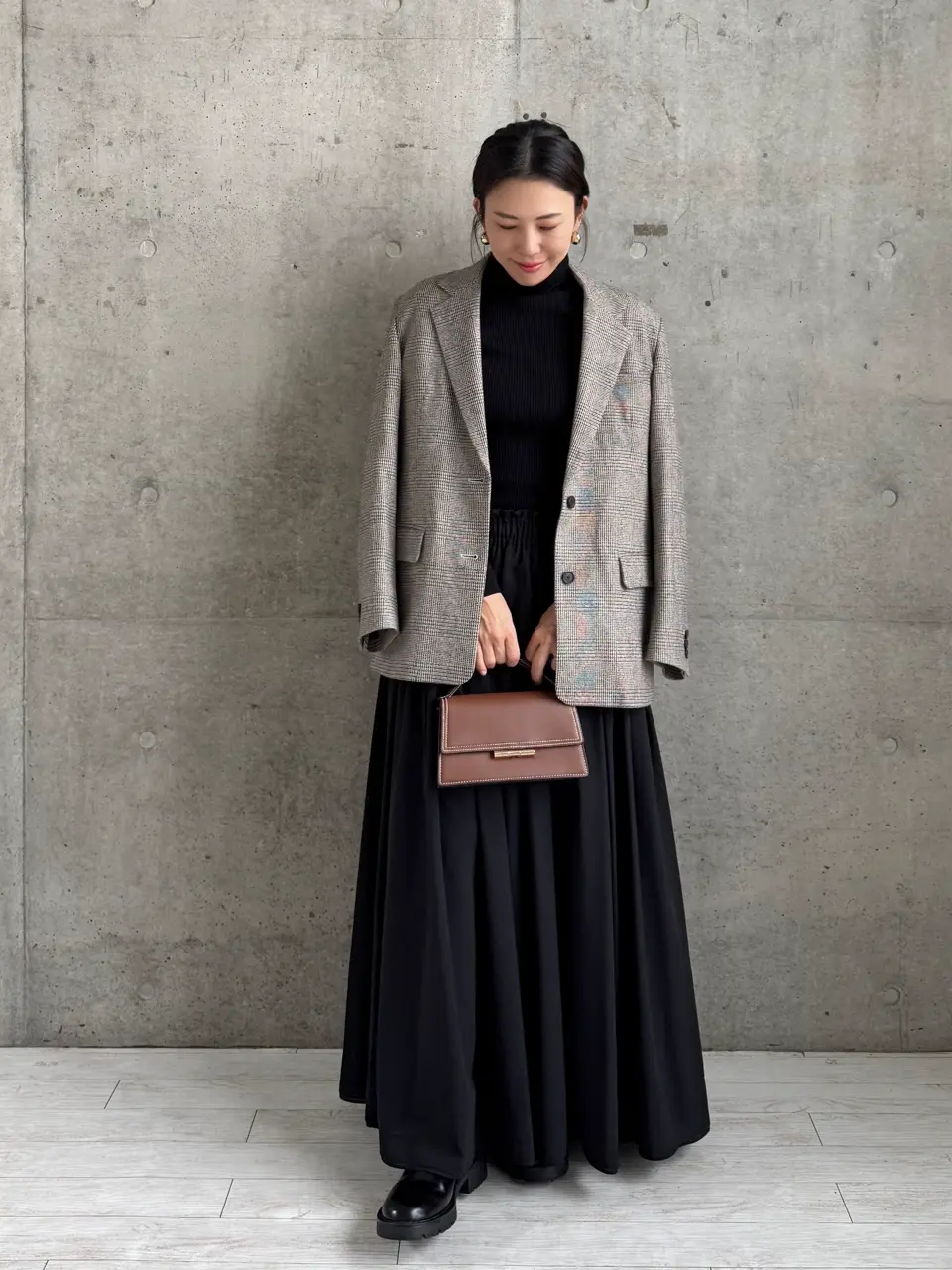 #Newans 田野井 コーディネート画像