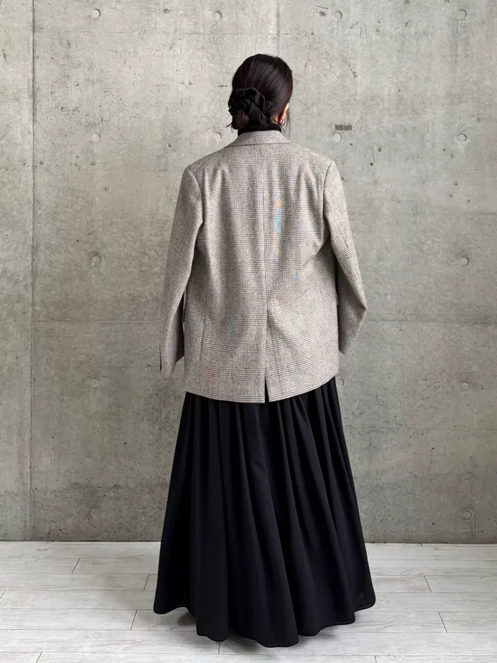 #Newans 田野井 コーディネート画像