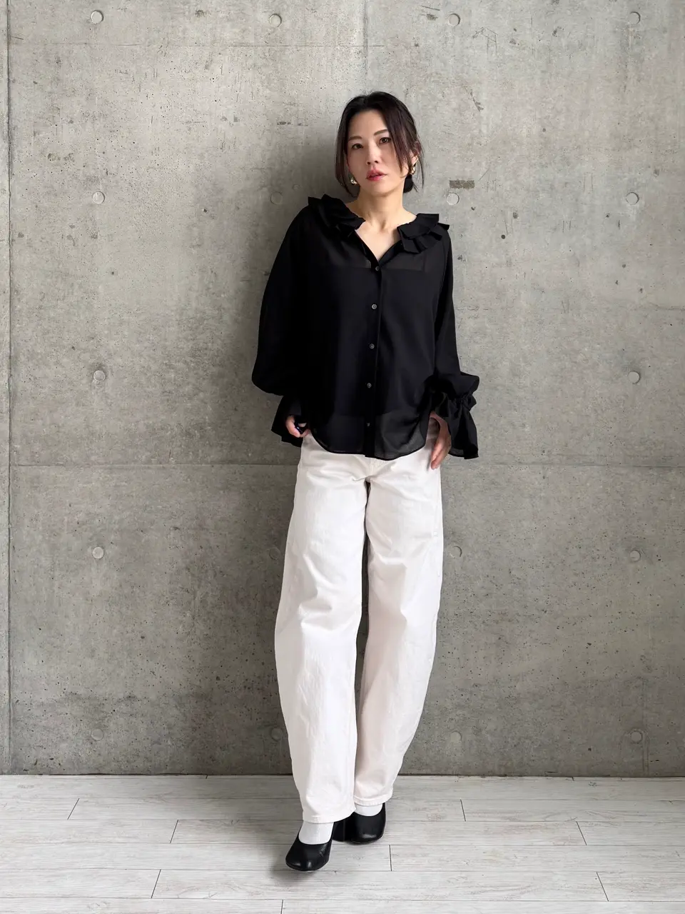 #Newans 田野井 コーディネート画像