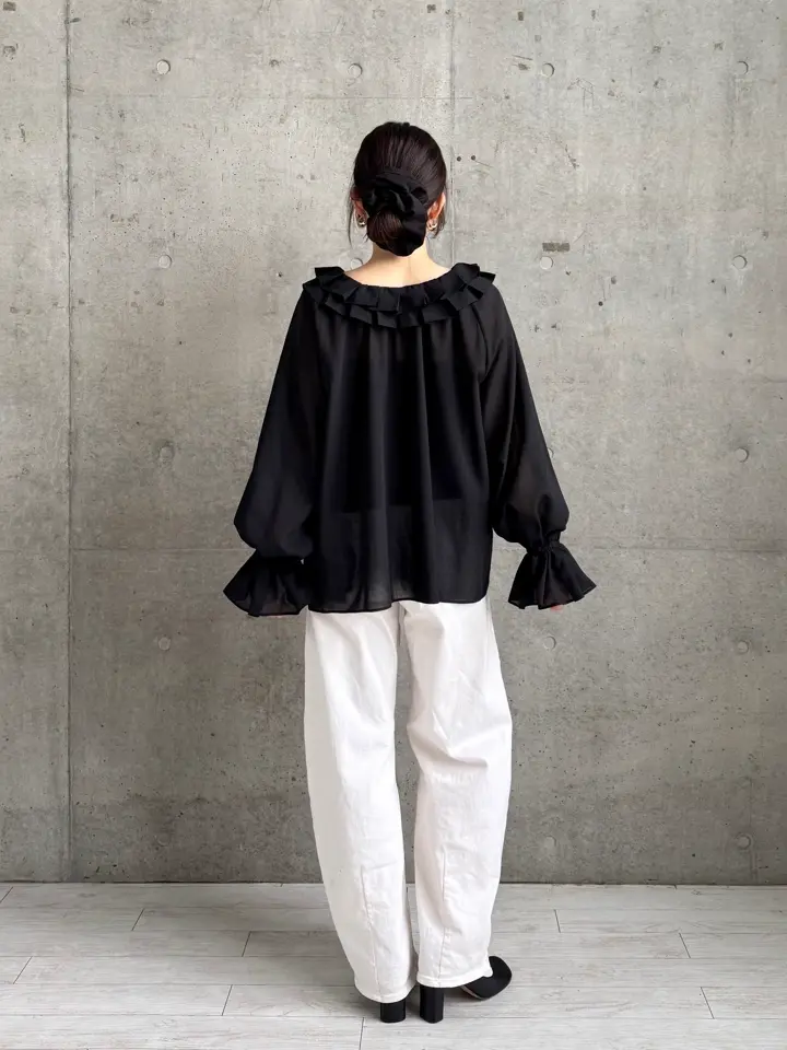 #Newans 田野井 コーディネート画像