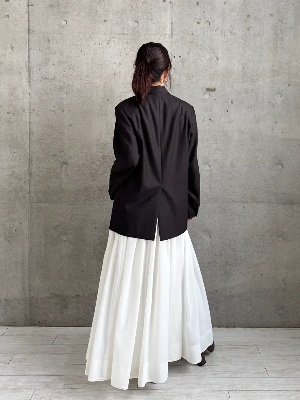 #Newans 田野井 コーディネート画像