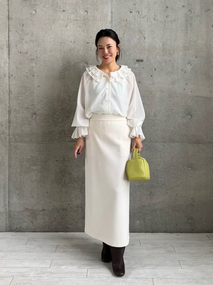 #Newans 田野井 コーディネート画像