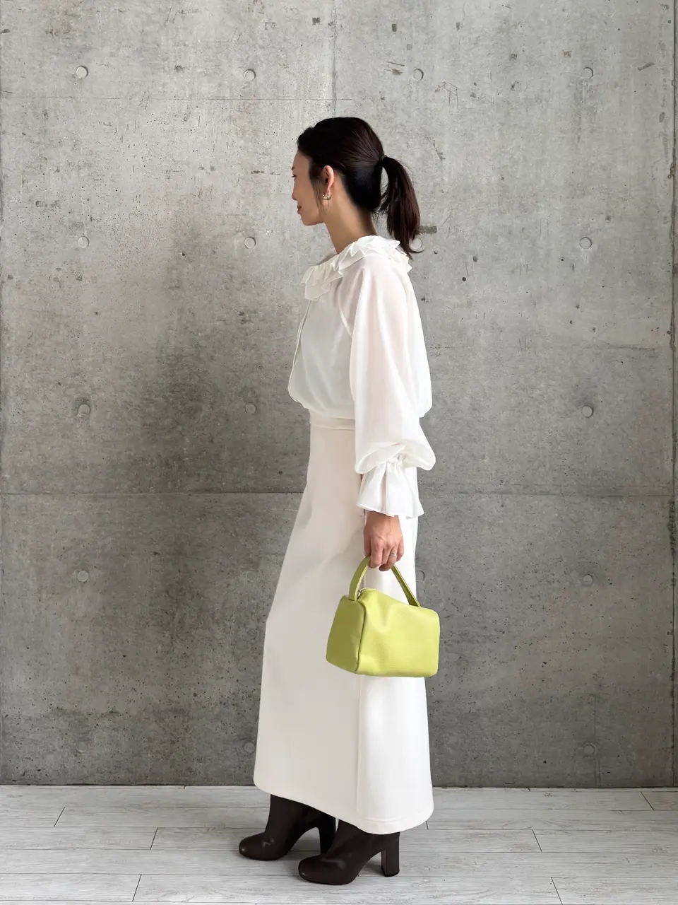 #Newans 田野井 コーディネート画像