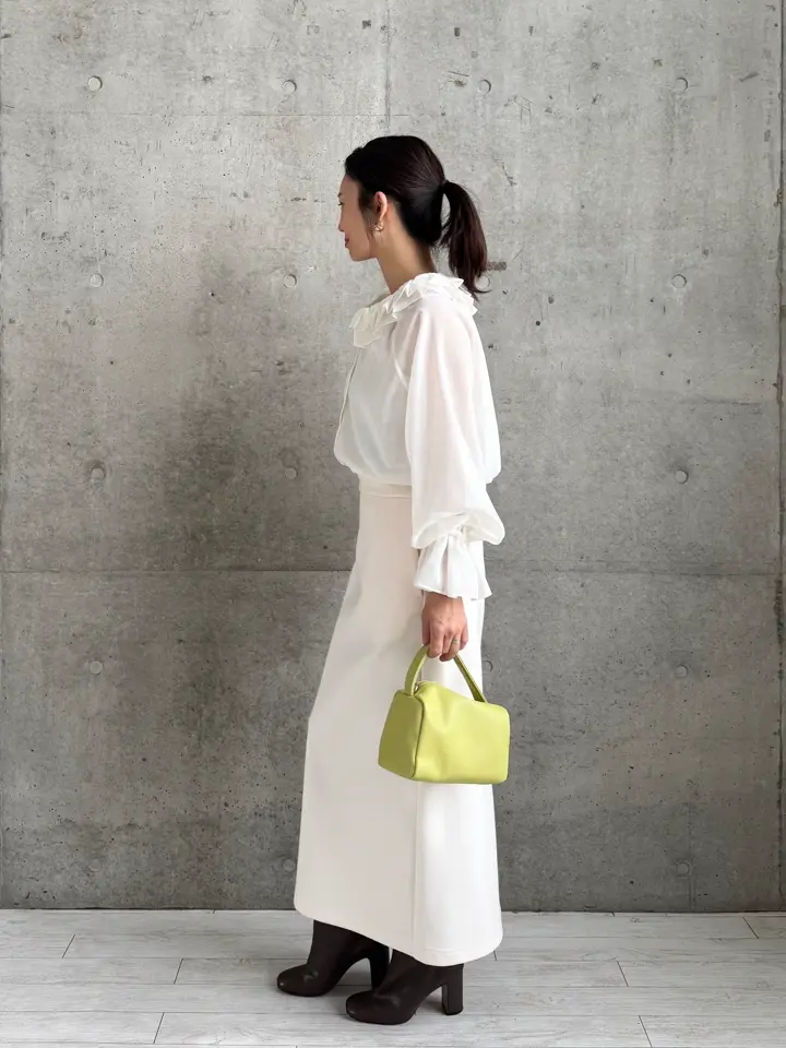 #Newans 田野井 コーディネート画像