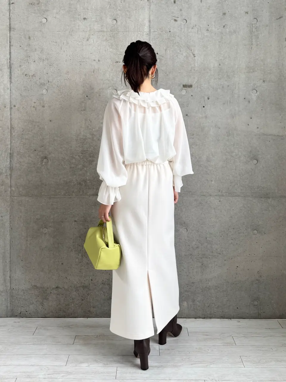 #Newans 田野井 コーディネート画像